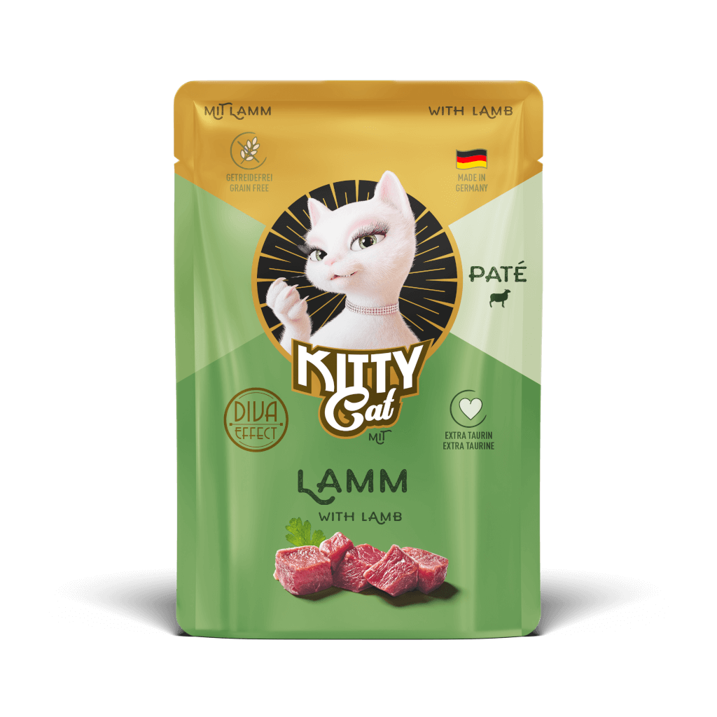 KITTY Cat - Nassfutter Paté Lamm 85 g - Hauptbild