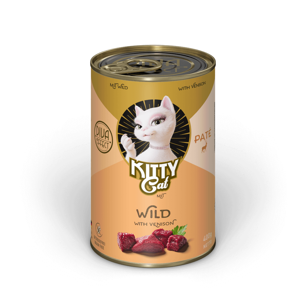 KITTY Cat - Nassfutter Paté Wild 400 g - Hauptbild