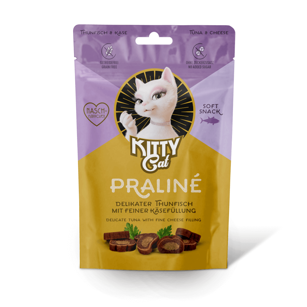 KITTY Cat Snack Praliné - Thunfisch & Käse 50 g - Hauptbild