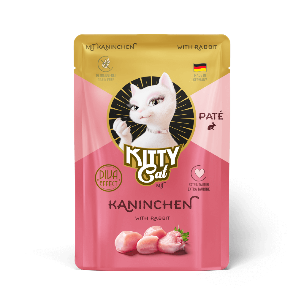 KITTY Cat - Nassfutter Paté Kaninchen 85 g - Hauptbild