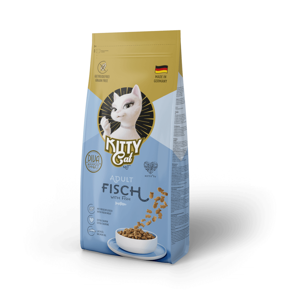 KITTY Cat - Trockenfutter Fisch Adult 3 kg - Hauptbild