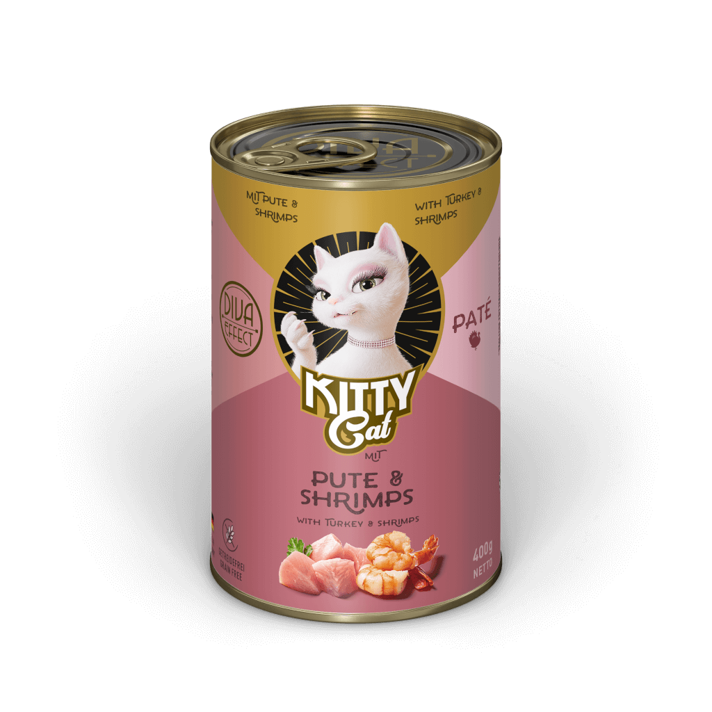 KITTY Cat - Nassfutter Paté Pute & Shrimps 400 g - Hauptbild