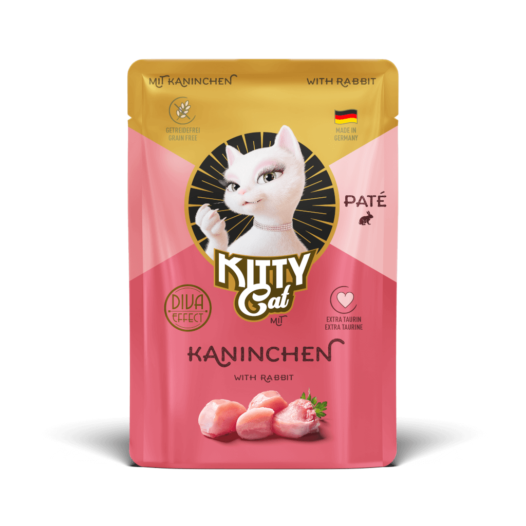 KITTY Cat - Nassfutter Paté Kaninchen 85 g - Hauptbild