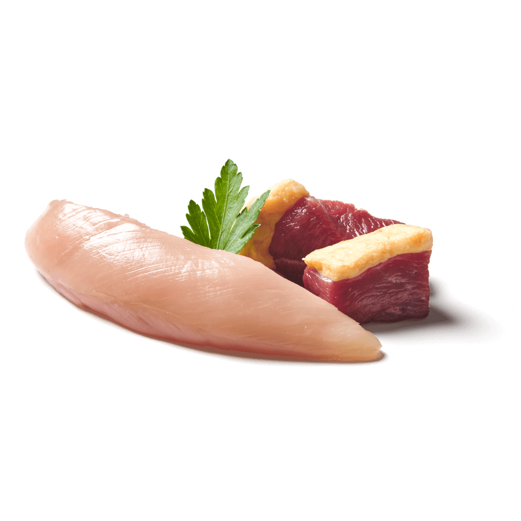 KITTY Cat - Nassfutter Filet in Paté Huhn & Ente 85 g - Zutaten