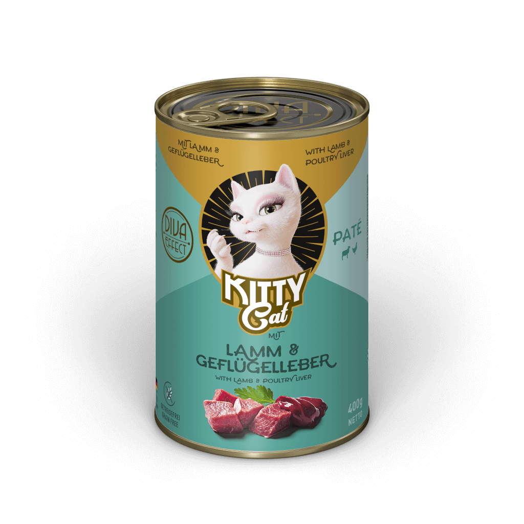 KITTY Cat - Nassfutter Paté Lamm & Geflügelleber 400 g - Hauptbild