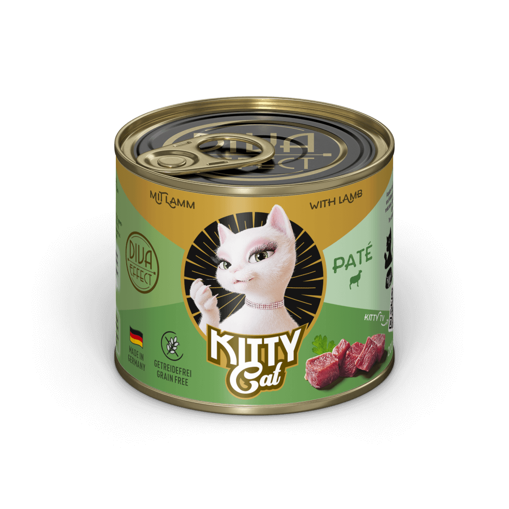 KITTY Cat - Nassfutter Paté Lamm 200 g KITTY Cat - Nassfutter Paté Lamm 200 g - Hauptbild