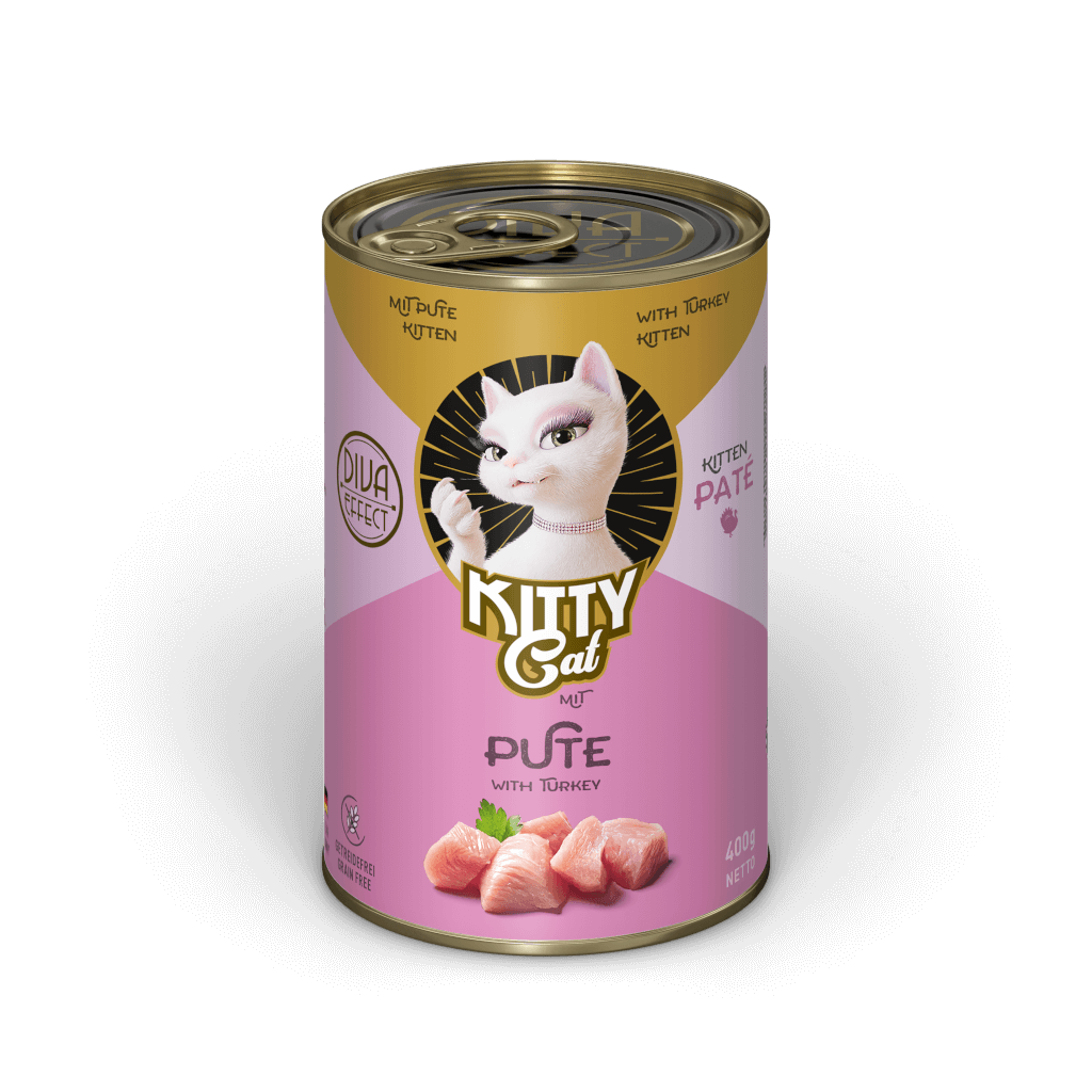 KITTY Cat - Nassfutter Paté Pute Kitten 400 g - Hauptbild