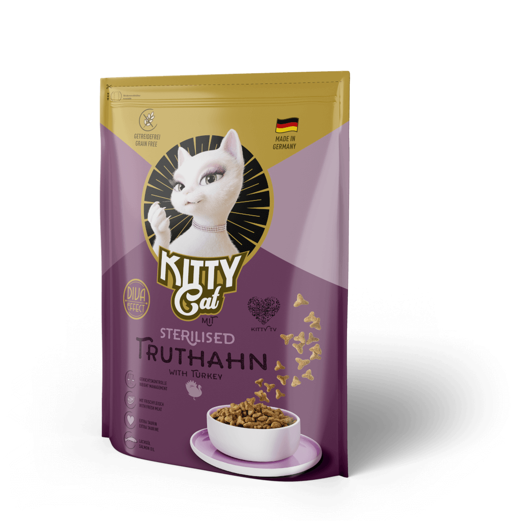 KITTY Cat - Trockenfutter Truthahn Sterilisied 800 g - Hauptbild
