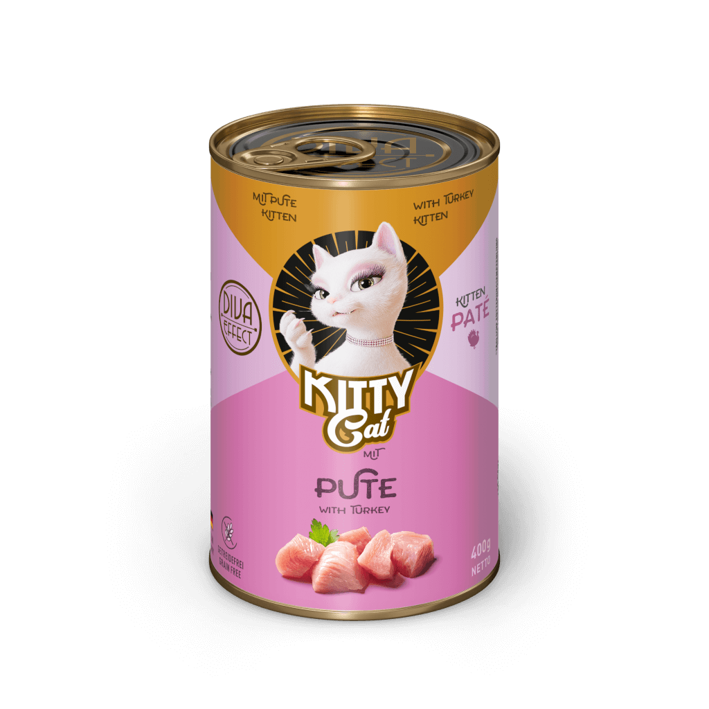KITTY Cat - Nassfutter Paté Pute Kitten 400 g - Hauptbild