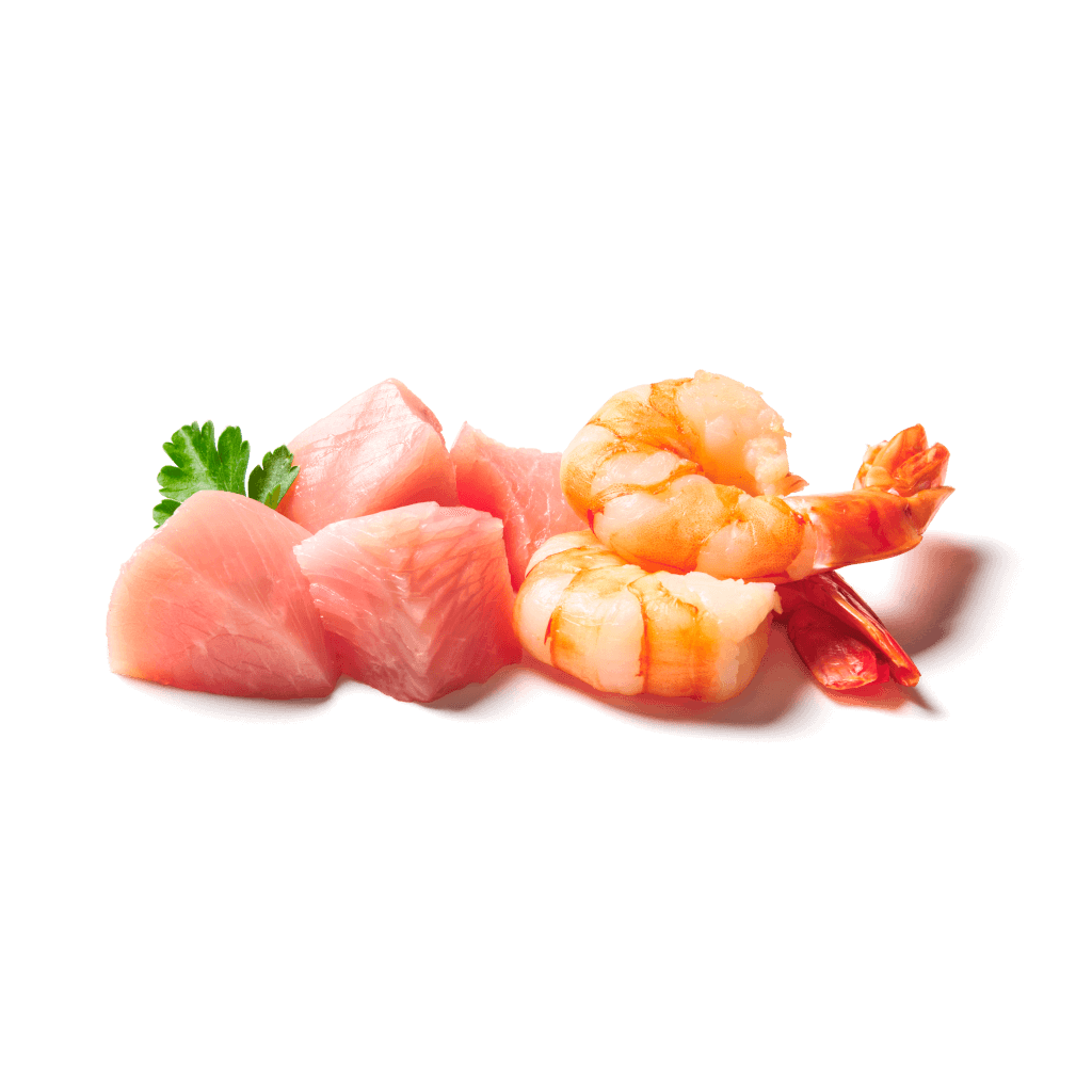 KITTY Cat - Nassfutter Paté Pute & Shrimps 400 g - Zutaten