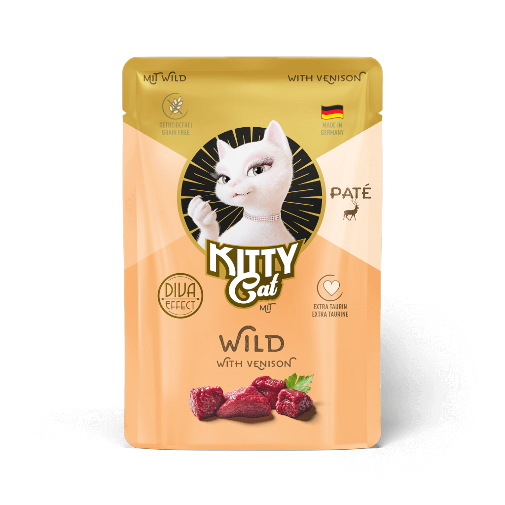 KITTY Cat - Nassfutter Paté Wild 85 g - Hauptbild