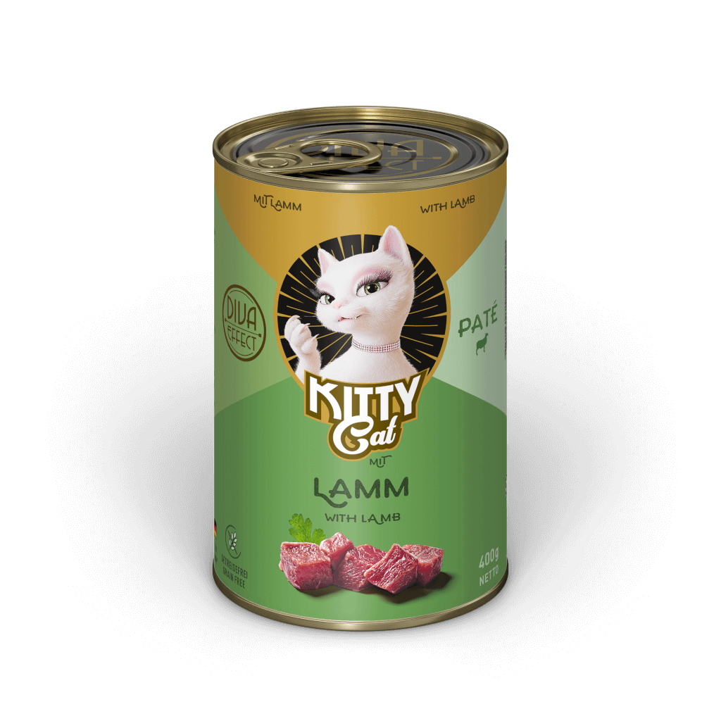 KITTY Cat - Nassfutter Paté Lamm 400 g - Hauptbild