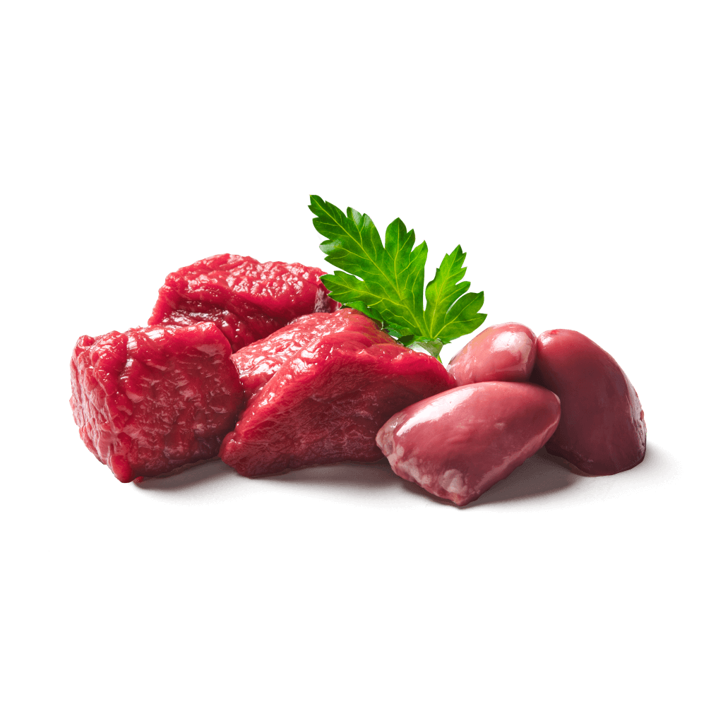 KITTY Cat - Nassfutter Paté Wild & Geflügelherzen 400 g - Zutaten