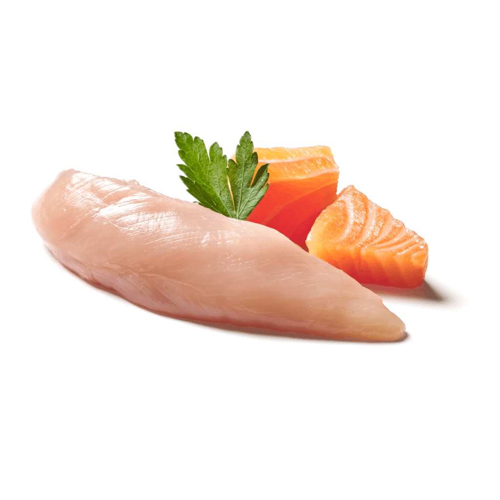KITTY Cat - Nassfutter Filet in Paté Huhn & Lachs 85 g KITTY Cat - Nassfutter Filet in Paté Huhn & Lachs 85 g - Zutaten