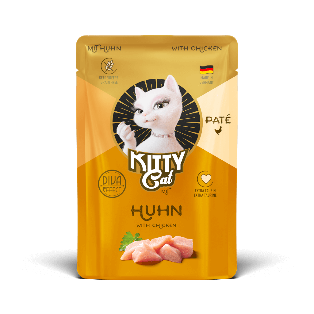 KITTY Cat - Nassfutter Paté Huhn 85 g KITTY Cat - Nassfutter Paté Huhn 85 g - Hauptbild