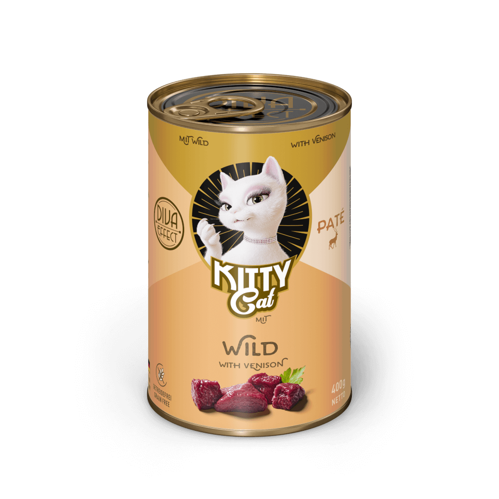 KITTY Cat - Nassfutter Paté Wild 400 g - Hauptbild