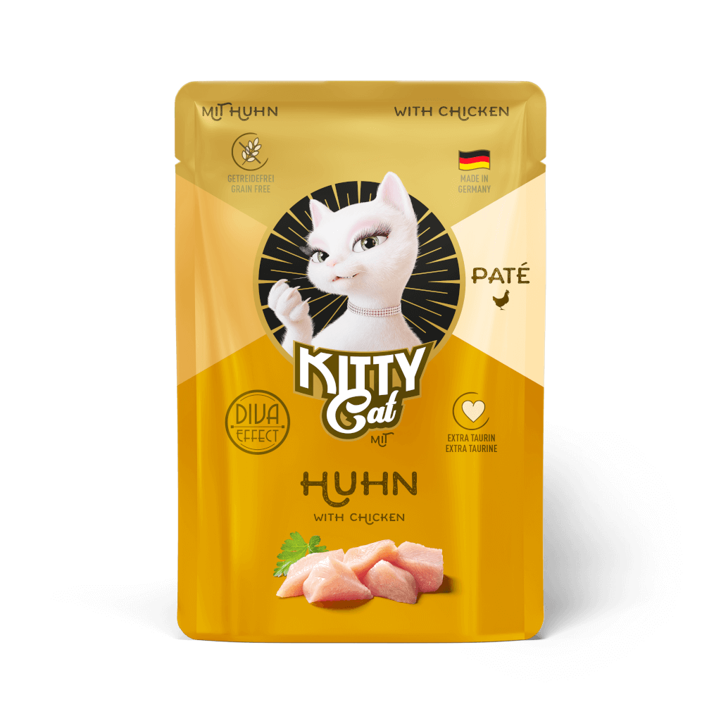 KITTY Cat - Nassfutter Paté Huhn 85 g - Hauptbild