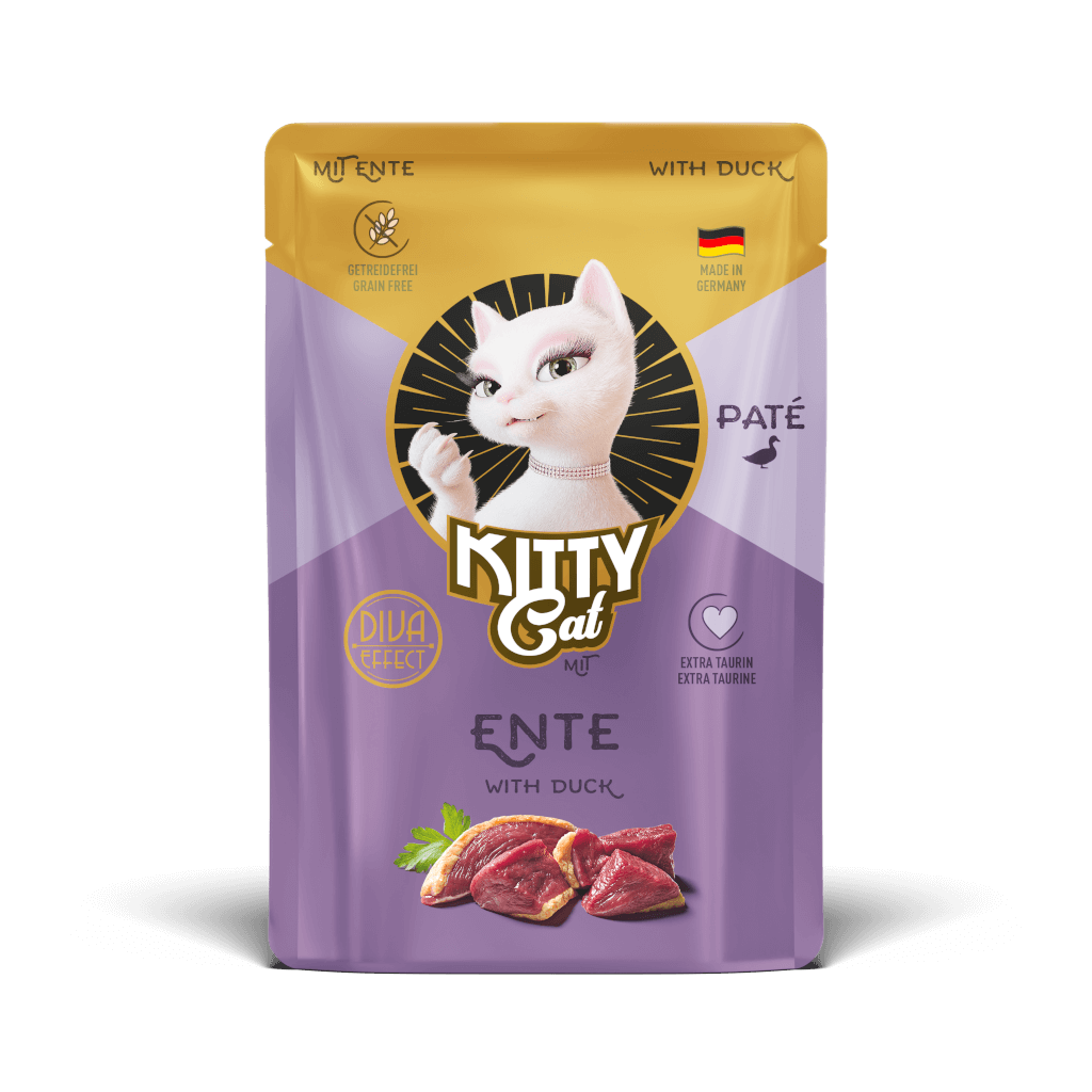 KITTY Cat - Nassfutter Paté Ente 85 g - Hauptbild