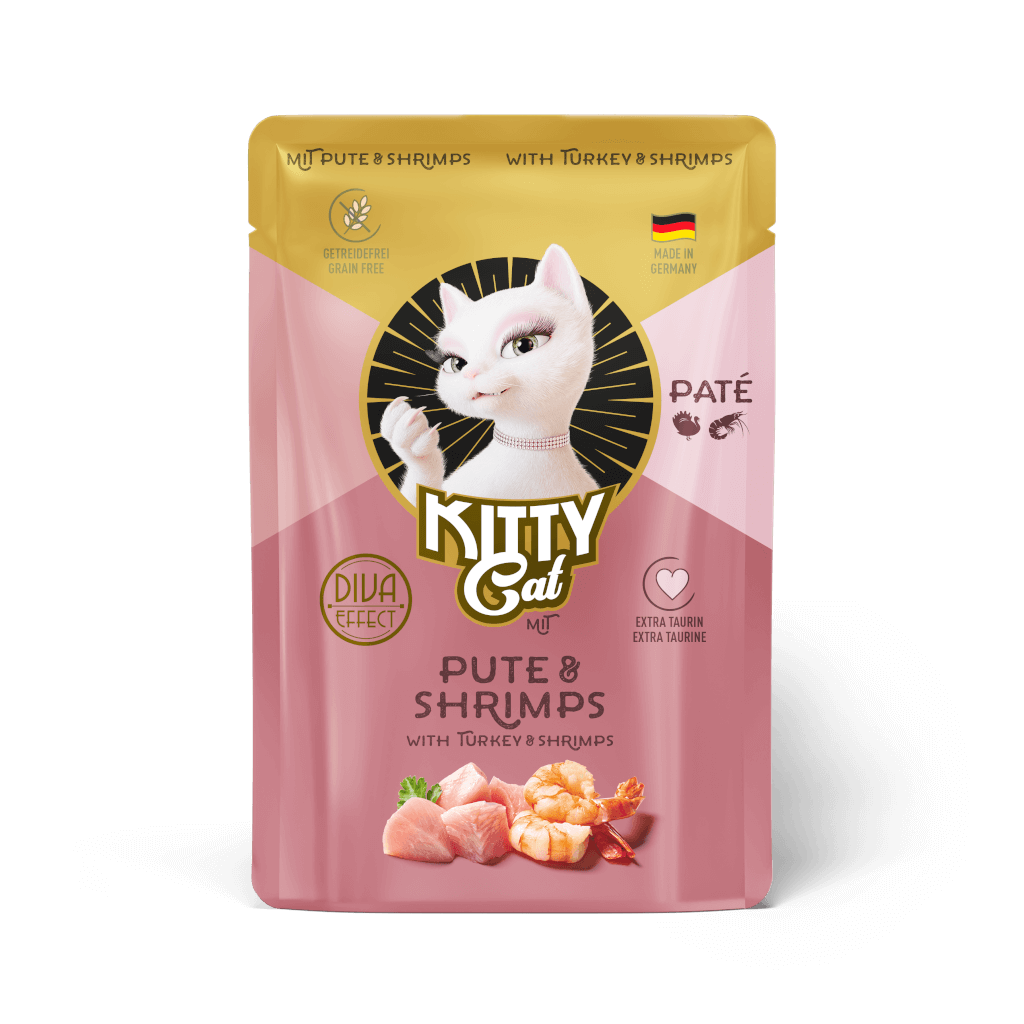 KITTY Cat - Nassfutter Paté Pute & Shrimps 85 g - Hauptbild