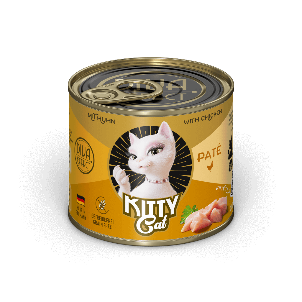 KITTY Cat - Nassfutter Paté Huhn 200 g - Hauptbild