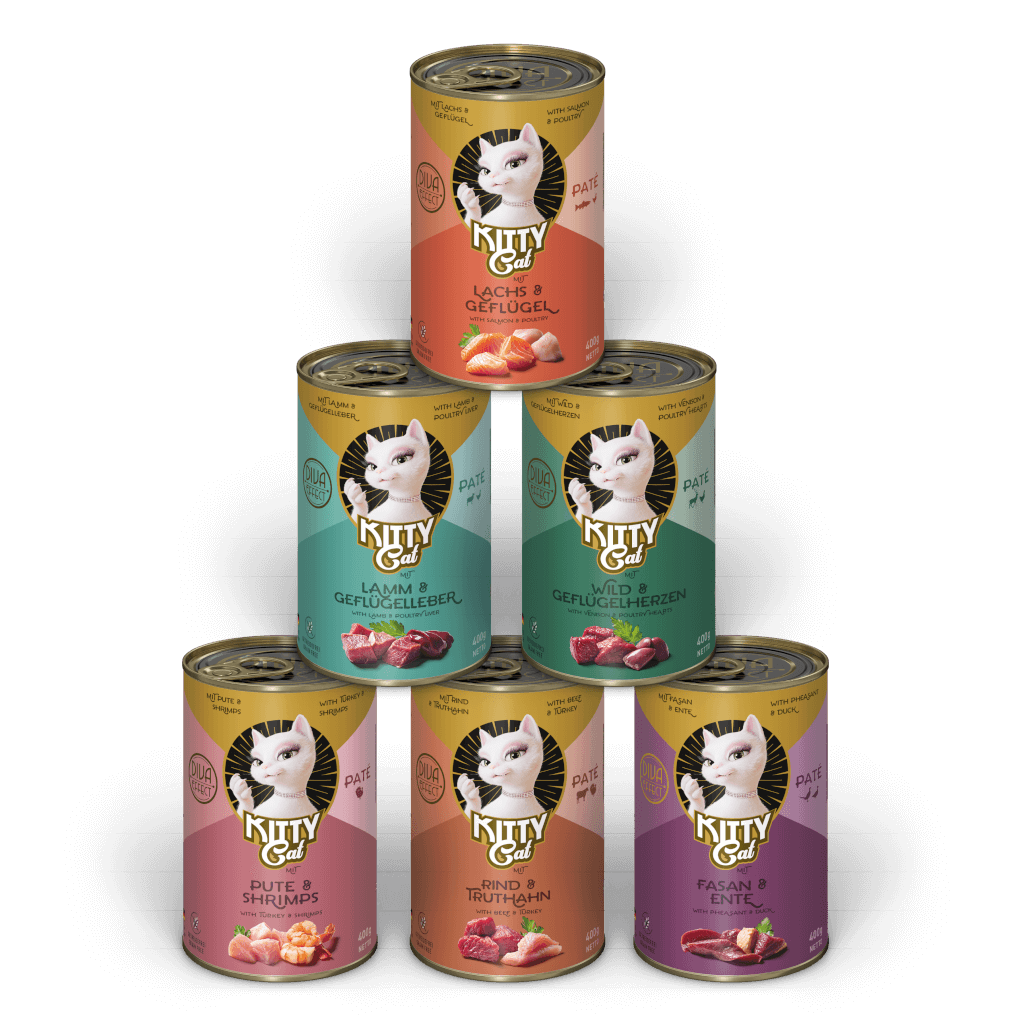 KITTY Cat - Nassfutter Paté Mix 2 - 6 x 400 g - Hauptbild