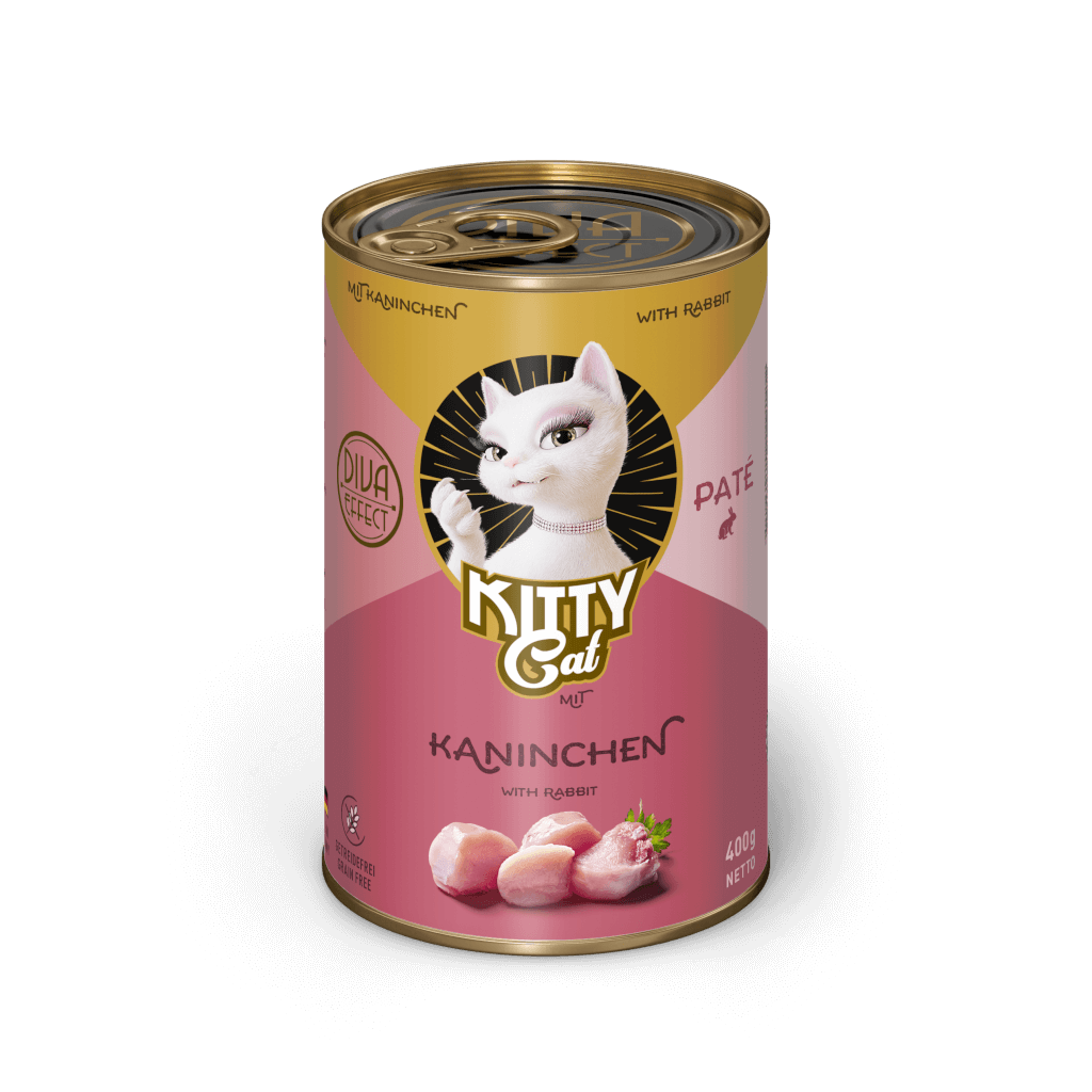 KITTY Cat - Nassfutter Paté Kaninchen 400 g - Hauptbild