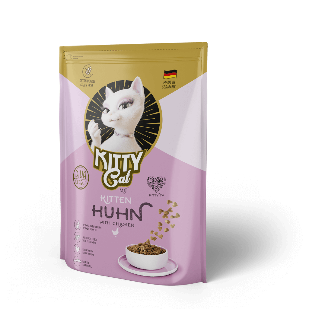 KITTY Cat - Trockenfutter Huhn Kitten 800 g - Hauptbild