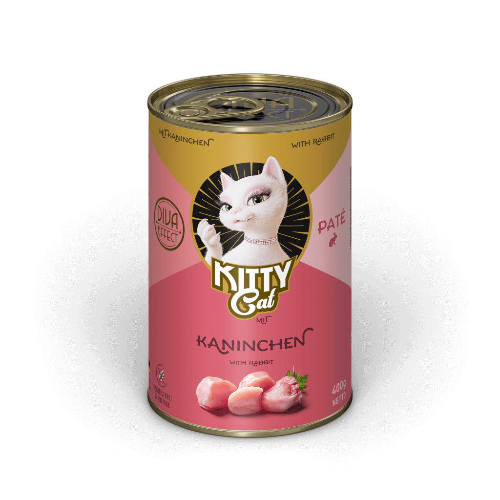 KITTY Cat - Nassfutter Paté Kaninchen 400 g - Hauptbild
