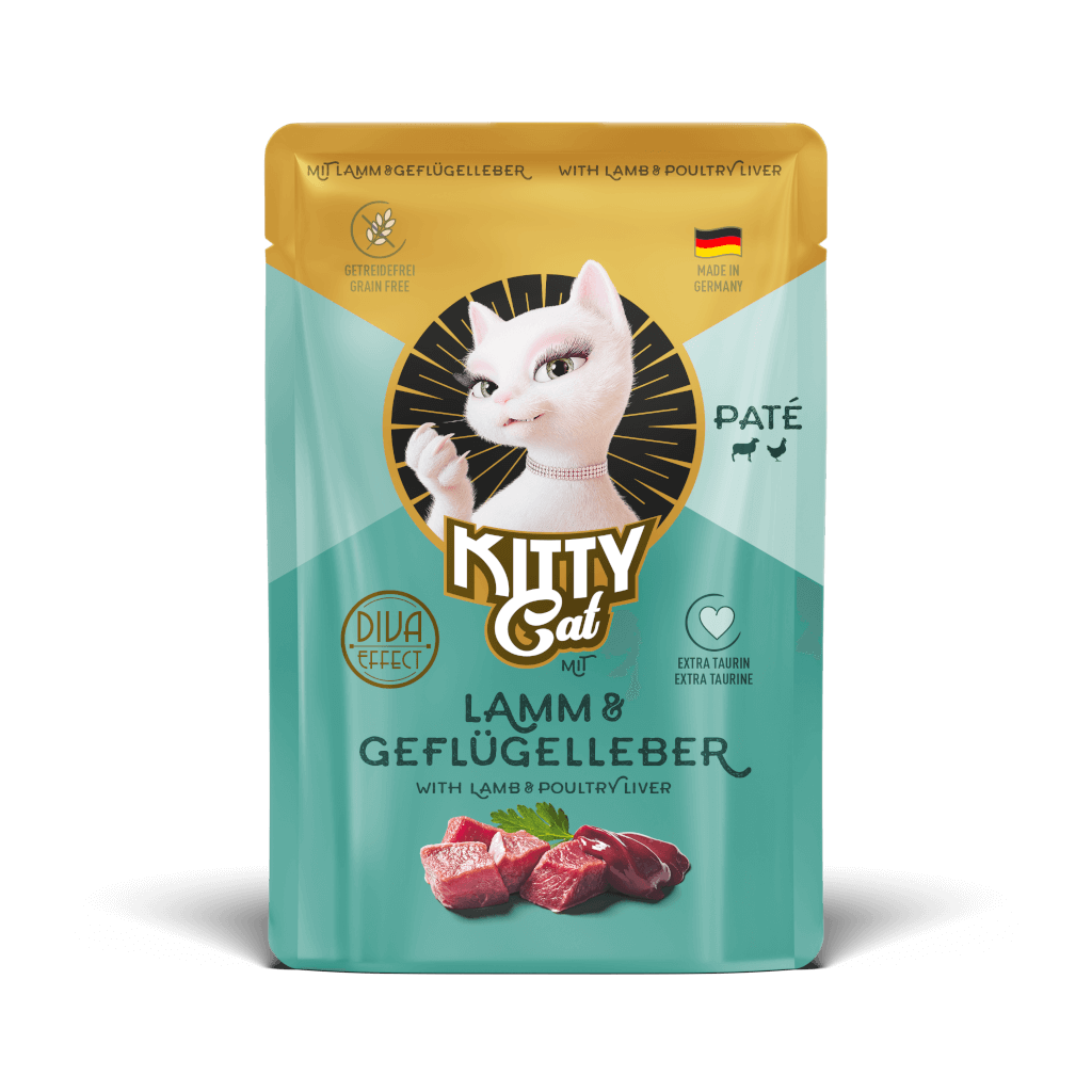 KITTY Cat - Nassfutter Paté Lamm & Geflügelleber 85 g - Hauptbild