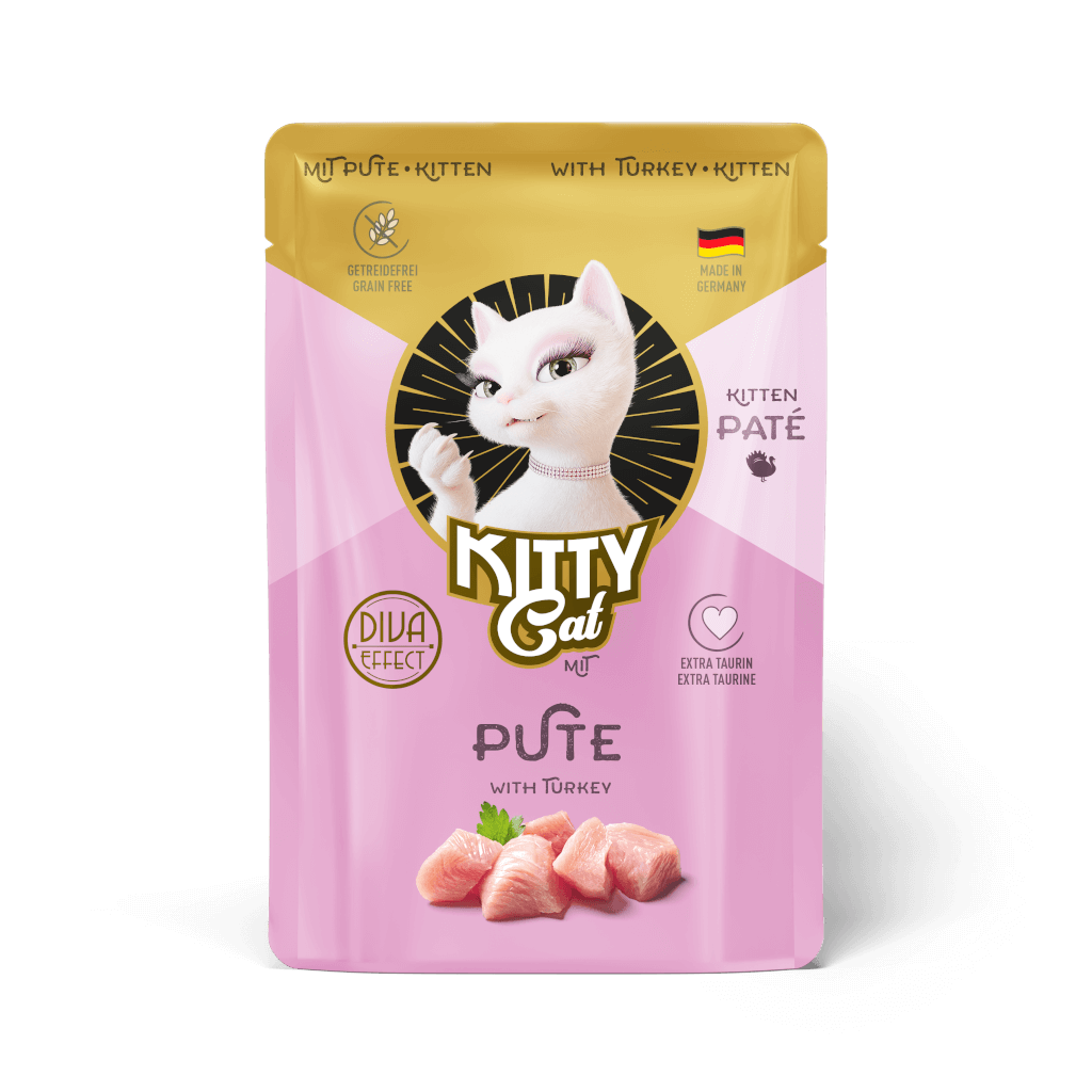 KITTY Cat - Nassfutter Paté Pute Kitten 85 g - Hauptbild