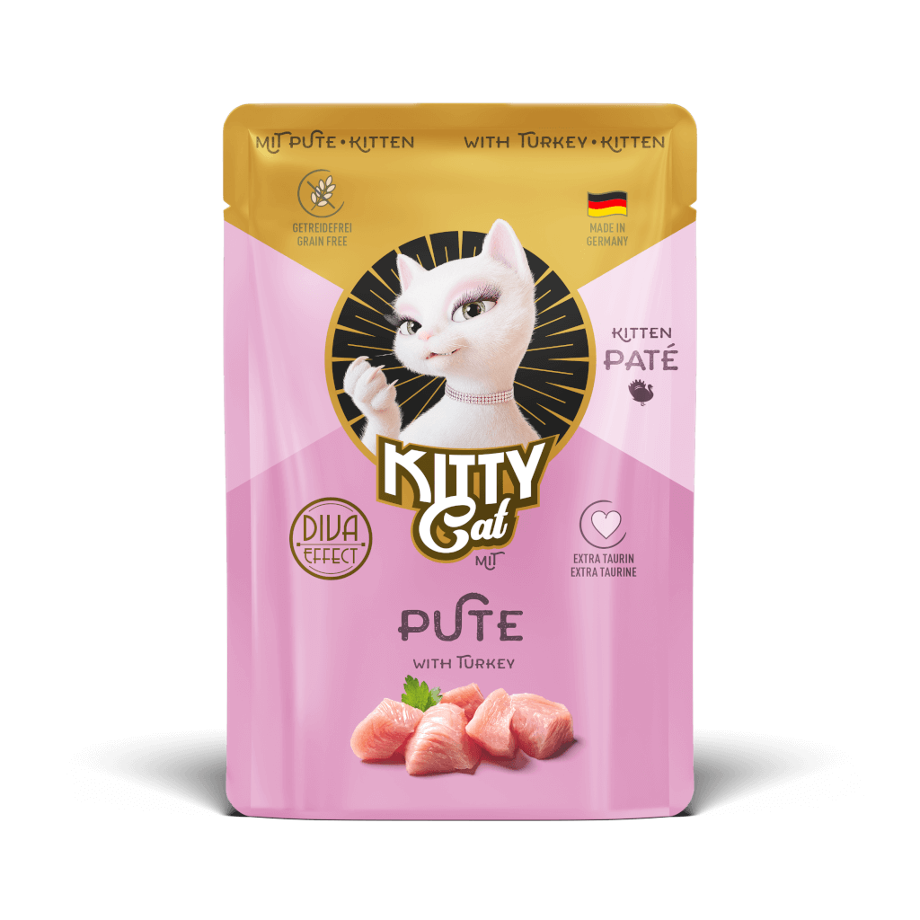KITTY Cat - Nassfutter Paté Pute Kitten 85 g - Hauptbild