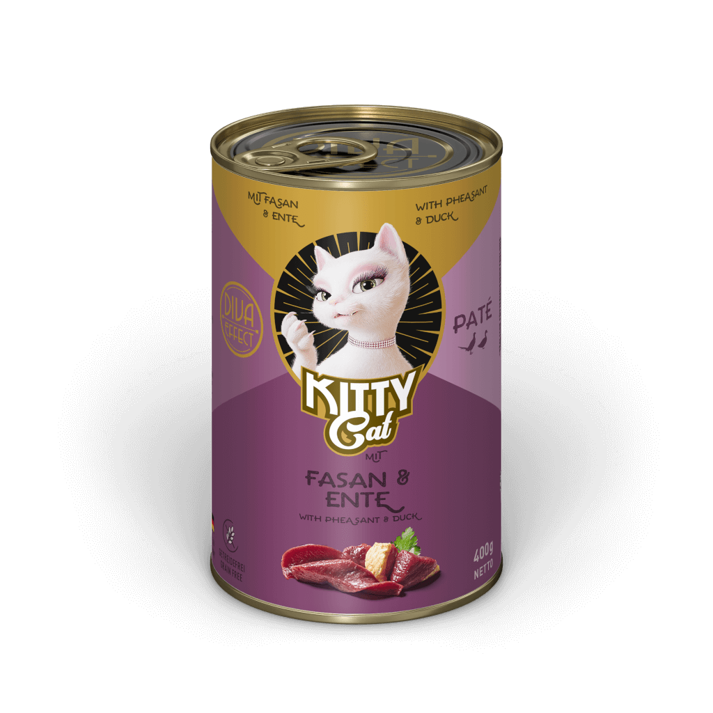KITTY Cat - Nassfutter Paté Fasan & Ente 400 g - Hauptbild