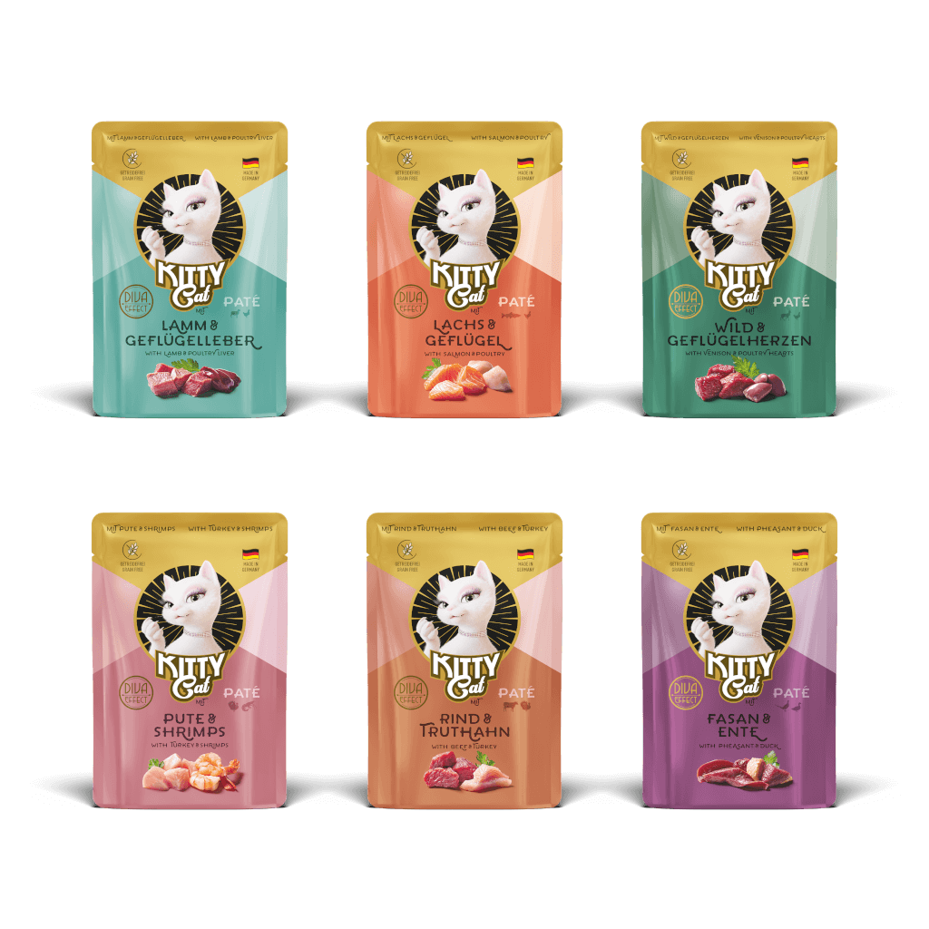 KITTY Cat - Nassfutter Paté Mix 2 - 6 x 85 g - Hauptbild