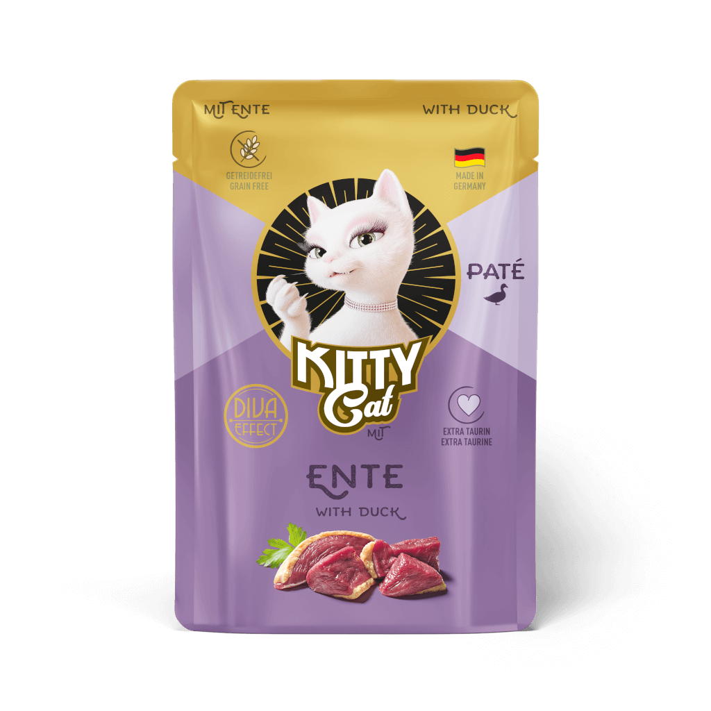 KITTY Cat - Nassfutter Paté Fasan & Ente 85 g - Hauptbild