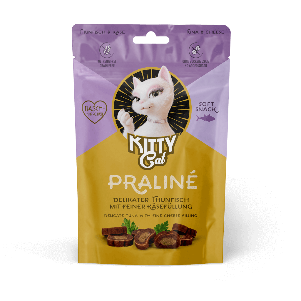 KITTY Cat Snack Praliné - Thunfisch & Käse 50 g - Hauptbild